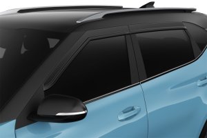 Kia Seltos Ventvisor - Husky Liners - Low Profile - Smoke - `21-`24